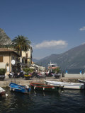 Buy View to the North from the Old Harbour Side, Limone, Lake Garda, Italian Lakes, Lombardy, Italy at AllPosters.com