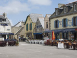 Pretty Peninsula Village of Ile Tudy Near Loctudy, Southern Finistere, Brittany, France, Europe
