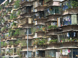 Detail of Housing, Guangzhou, China