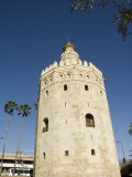 Torre Del Oro, El Arenal District, Seville, Andalusia, Spain, Europe