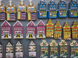 Souvenir Refrigerator Magnets, Amsterdam, Netherlands, Europe
