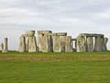 Buy Stonehenge, 5000 Years Old Stone Circle, Salisbury Plain, Wiltshire, England, UK at AllPosters.com