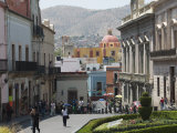 Plaza De La Paz in Guanajuato, a UNESCO World Heritage Site, Guanajuato, Guanajuato State, Mexico