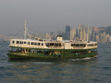 Star Ferry Crossing Victoria Harbour, Hong Kong, China