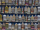 Souvenir House Shaped Refrigerator Magnets, Amsterdam, Netherlands, Europe