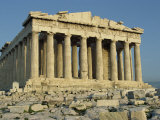 Parthenon, the Acropolis, UNESCO World Heritage Site, Athens, Greece, Europe