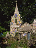 Decorated Little Chapel, Guernsey, Channel Islands, United Kingdom, Euruope