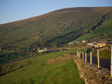 Buy Hillside Divided by Stone Walls, Slea Head, County Kerry, Munster, Republic of Ireland, Europe at AllPosters.com