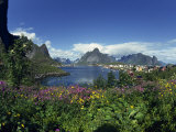 Buy Reine Lofoten in Summer, Nominated Norway's Most Beautiful Village, Lofoten Islands, Norway at AllPosters.com