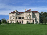 Breakers, Built in 1895 for Cornelius Vanderbilt, Newport, Rhode Island, New England, USA