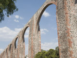 Aqueduct Built in the 1720S and 1730S, Santiago De Queretaro, Queretaro State, Mexico