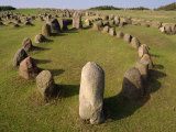 Lindholm Hoje Viking Grave, Near Alborg, Denmark, Scandinavia, Europe