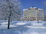 Buy Central Naval Museum in a Snowy Winter Landscape in St. Petersburg, Russia, Europe at AllPosters.com