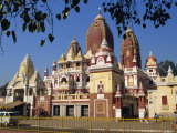 Lakshimi Narayan Temple, Dedicated to the Hindu Goddess of Wealth, Delhi, India
