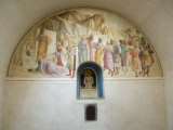 Frescoes by Fra Angelico, San Marco, Florence, Tuscany, Italy, Europe