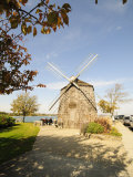 Model of Beebe Windmill, Sag Harbor, the Hamptons, Long Island, New York State, USA