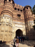 Red Fort, Built by Akbar in 1565, Completed by Aurangzeb, Agra, Uttar Pradesh State, India