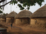 Chiefs Compound, Tamale, Capital of Northern Region, Ghana, West Africa, Africa