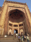 Fatehpur Sikri, Built by Akbar in 1570 as His Administrative Capital, Uttar Pradesh State, India