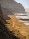 Charmouth, Jurassic Coast, UNESCO World Heritage Site, Dorset, England, United Kingdom, Europe Photographic Print
