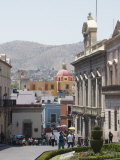 Plaza De La Paz in Guanajuato, a UNESCO World Heritage Site, Guanajuato State, Mexico