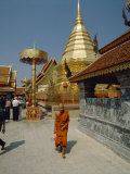 Wat Phra That Doi Suthep Temple, Near Chiang Mai, Thailand, Southeast Asia