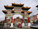 Chinatown, Liverpool, Merseyside, England, United Kingdom, Europe