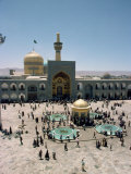 Shrine of Imam Reza, Mashad, Iran, Middle East