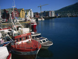 Harbour, Tromso, North Norway, Norway, Scandinavia, Europe