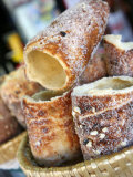 Trdelnik, a Traditional Sweet Czech Pastry, Prague, Czech Republic, Europe