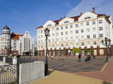 Fish Village, Modern Housing, Hotel and Restaurant Development, Kaliningrad, Russia