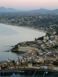 View over Castellammare Del Golfo, Sicily, Italy, Mediterranean, Europe