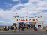 Grand Pier, Weston-Super-Mare, Somerset, England, United Kingdom, Europe