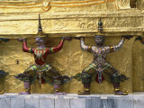 Temple of the Emerald Buddha in the Royal Palace Area, Bangkok, Thailand, Southeast Asia Photographic Print