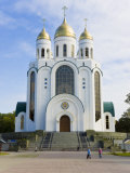 Cathedral of Christ the Saviour, Ploshchad Pobedy, Kaliningrad, Russia, Europe