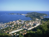 Town of Villefranche and Cap Ferrat on the Cote D
