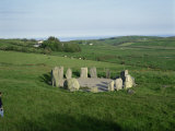 Buy Drombeg Stone Circle, Near Glandore, County Cork, Munster, Republic of Ireland, Europe at AllPosters.com