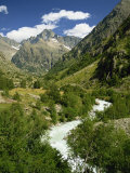 Veneon Valley in the Parc National Des Ecrins, Near Grenoble, Isere, Rhone-Alpes, France