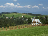 Typical Polish Landscape Near Zakopane in the Tatra Mountains, Poland, Europe