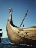 Replica of 9th Century Viking Ship, Oseberg, Norway, Scandinavia, Europe
