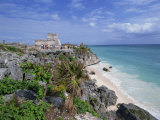 Mayan Ruins of Tulum, Yucatan Peninsula, Mexico, North America