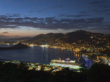 Charlotte Amalie and Cruise Ship Dock of Havensight, St. Thomas, U.S. Virgin Islands, West Indies