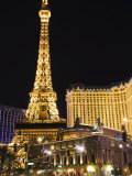 Eiffel Tower Reproduction at Paris Las Vegas Casino, Las Vegas, Nevada, USA