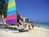 Cable Beach, Nassau, Bahamas, West Indies, Central America