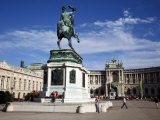 Hofburg Palace, Vienna, Austria, Europe