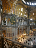 Haghia Sophia, UNESCO World Heritage Site, Istanbul, Turkey, Europe