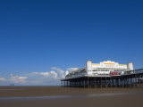 Grand Pier, Weston-Super-Mare, Somerset, England, United Kingdom, Europe