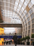 Interior View of Hong Kong International Airport, Hong Kong, China