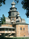 Wooden Church, Suzdal, Russia, Europe