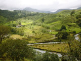 Mountain Landscape in the Region of Monteverde, Costa Rica, Central America